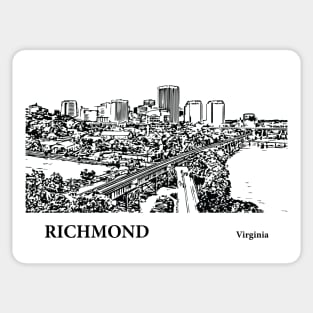 Richmond - Virginia Sticker